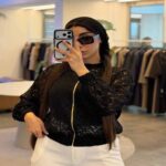 شلوار سفید زنانه راسته و آزاد با پارچه خنک و استایل رسمی–روزمره - Image 4